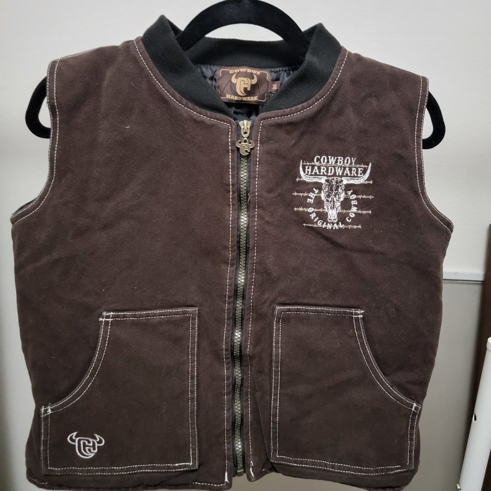Cowboy Hardware Boys Vest